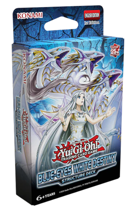 (image for) Blue Eyes White Destiny Structure Deck